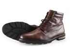 Manfield Veterboots in maat 45 Bruin, Manfield, Bruin, Verzenden, Boots