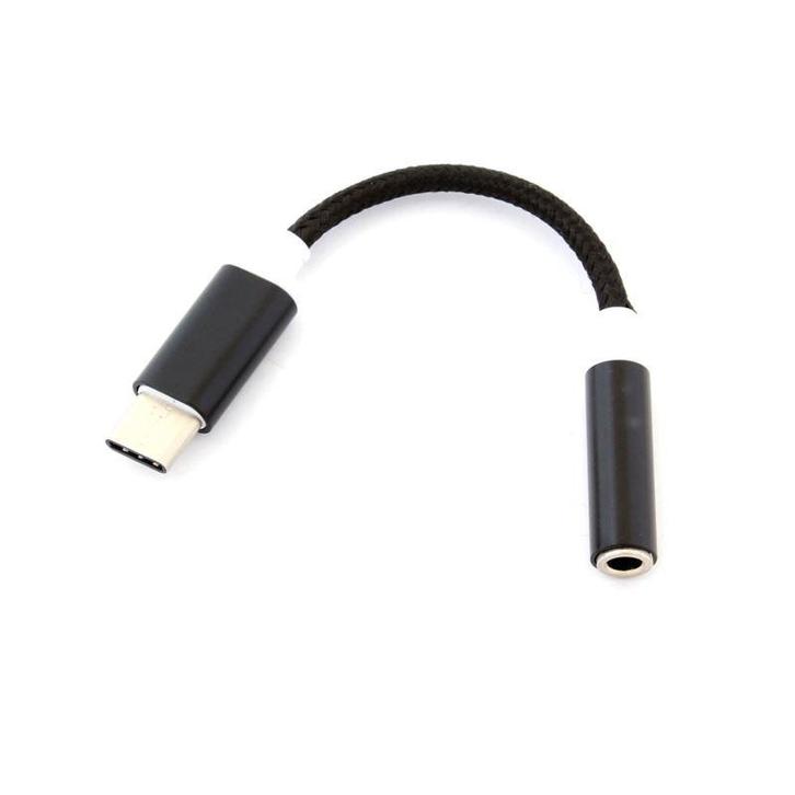USB-C adapter - naar mini jack - Zwart, Doe-het-zelf en Verbouw, Overige Doe-het-zelf en Verbouw, Nieuw, Ophalen of Verzenden