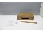 Fonteinplank Differnz Hout 40x25x10cm Bruin Eiken, Verzenden, Zo goed als nieuw