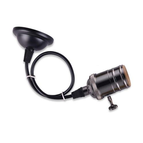 LED hanglamp vintage | pendel lamphouder E27 | industrieel d, Huis en Inrichting, Lampen | Overige, Nieuw, Verzenden