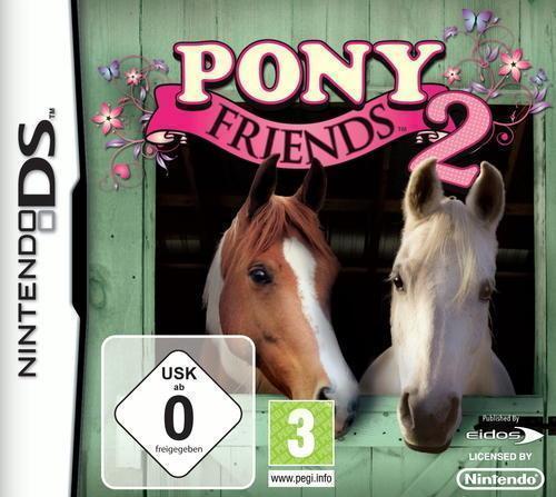 Pony Friends 2 (DS) 3DS Garantie & snel in huis!, Spelcomputers en Games, Games | Nintendo DS, 1 speler, Zo goed als nieuw, Vanaf 3 jaar