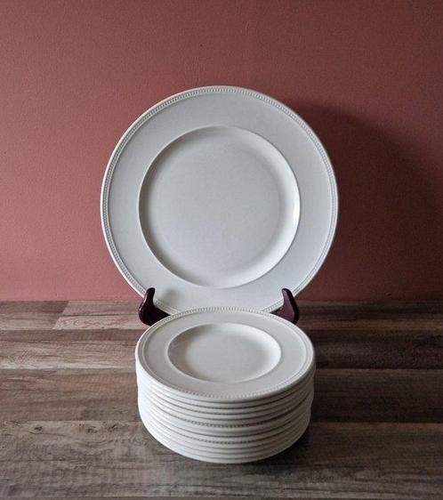 Wedgwood - Gebak/taartset (13) - Windsor - Porselein, Antiek en Kunst, Antiek | Meubels | Tafels