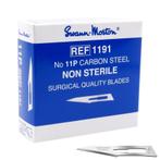 Scalpelmesjes Swann Morton 100 stuks - niet steriel - 1191, Verzenden, Nieuw