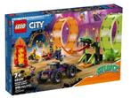 Lego City 60339 Dubbele looping stuntarena, Kinderen en Baby's, Speelgoed | Duplo en Lego, Nieuw, Ophalen of Verzenden
