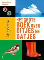Het Grote Boek Over Ditjes En Datjes |  NIEUW | Gervais, Ber, Ophalen of Verzenden, Nieuw, Gervais, Bernadette