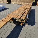 Thermo Fraké Geschaafde Balk 2750-4250x70x40mm, Ophalen of Verzenden, Nieuw