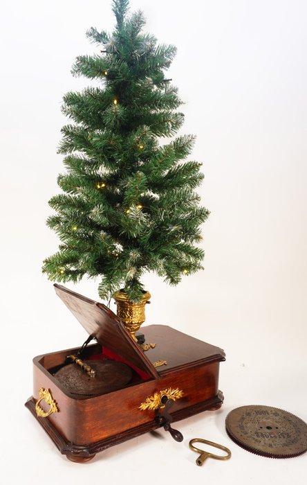 Muziekdoos - Duitsland - 1850-1900 - Kerstboom Kalliope, Antiek en Kunst, Antiek | Klokken