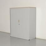 Aspa roldeurkast, aluminium, 146 x 120 cm, incl. 3 legborden, Ophalen of Verzenden, Nieuw