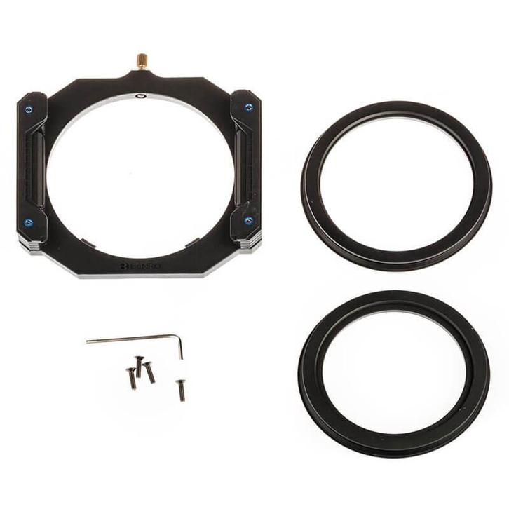 Benro Uni Filter Holder FG100 incl. FG100LR77 en FG100LR82, Audio, Tv en Foto, Fotografie | Filters, Nieuw, Overige merken, Ophalen of Verzenden