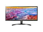Veiling - LG 34WL500-B 34 inch Full-HD Gaming Monitor, Computers en Software, Monitoren, Nieuw