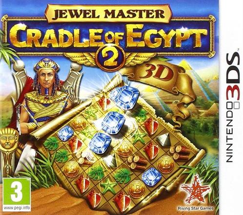 Jewel Master - Cradle of Egypt 2 3D [Nintendo 3DS], Spelcomputers en Games, Games | Nintendo 2DS en 3DS, Zo goed als nieuw, Ophalen of Verzenden