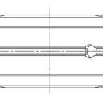 ACL Nissan RB25/RB30 Standard Size High Performance Main, Auto-onderdelen, Motor en Toebehoren, Ophalen of Verzenden, Nieuw