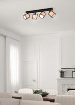 2dekans | Trio Leuchten Spot Burton zwart, Huis en Inrichting, Tafels | Salontafels, Ophalen of Verzenden, Zo goed als nieuw