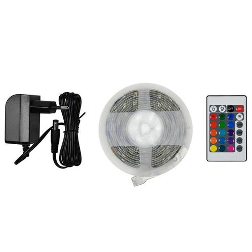 Benson Flexibele LED strip - RGB - 9 watt - 3 meter - Inc..., Huis en Inrichting, Lampen | Spots, Nieuw, Ophalen of Verzenden