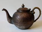 Theepot - Koper - Teekanne India Kasjmir, Antiek en Kunst