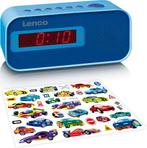 Lenco CR-205BU - Wekkerradio met Slaaptimer - Alarmfunctie -, Verzenden, Nieuw