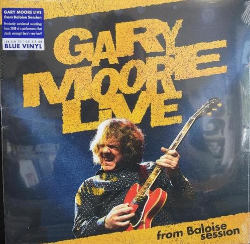 lp nieuw - Gary Moore - Live From Baloise Session, Cd's en Dvd's, Vinyl | Jazz en Blues, Zo goed als nieuw, Verzenden