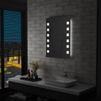 vidaXL Badkamerspiegel LED 60x80 cm, Huis en Inrichting, Woonaccessoires | Spiegels, Verzenden, Nieuw