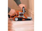 BLACK+DECKER KA88-QS Bandschuurmachine - 720W - met 75x533, Verzenden, Zo goed als nieuw