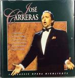 cd - JosÃ© Carreras - 13 Classic Opera Highlights, Verzenden, Zo goed als nieuw