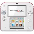 Nintendo 2DS Console - Rood/Wit, Verzenden, Zo goed als nieuw