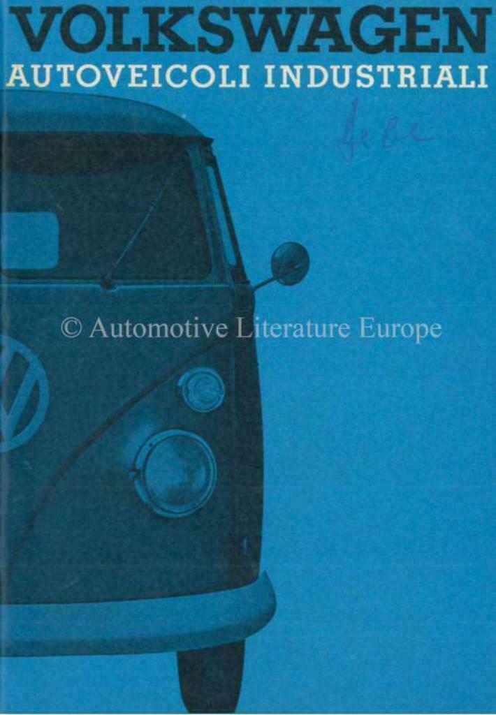1950 / 1966 Volkswagen Transporter T1 Instructieboekje, Auto diversen, Handleidingen en Instructieboekjes, Verzenden