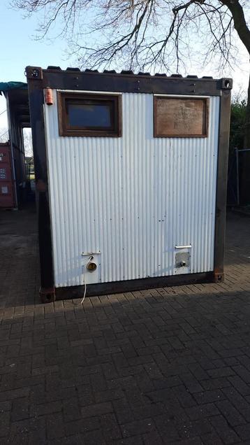 Container 3.8*2.4m - klein model - Opslag- Werkplaats cont.