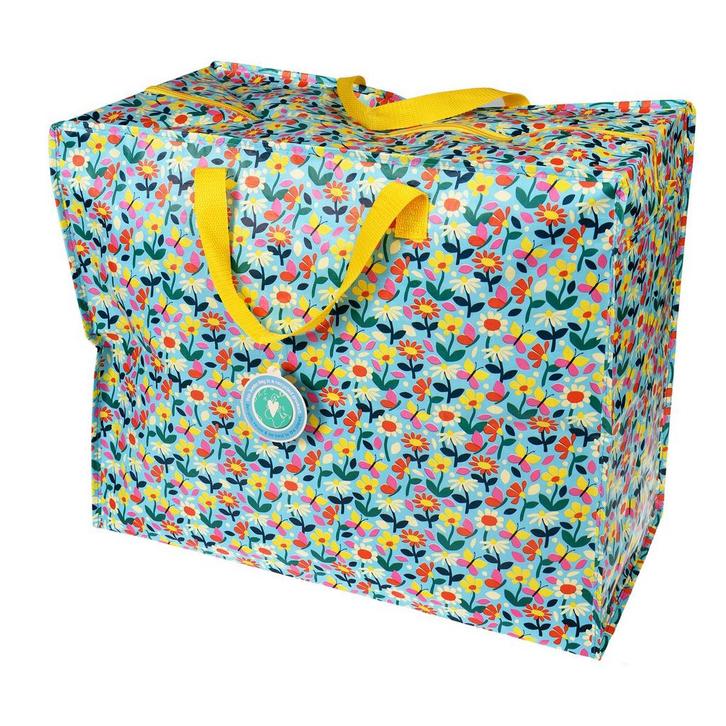 Rex London Opbergtas Jumbo Shopper Butterfly Garden (55 x 28, Kinderen en Baby's, Speelgoed | Overig