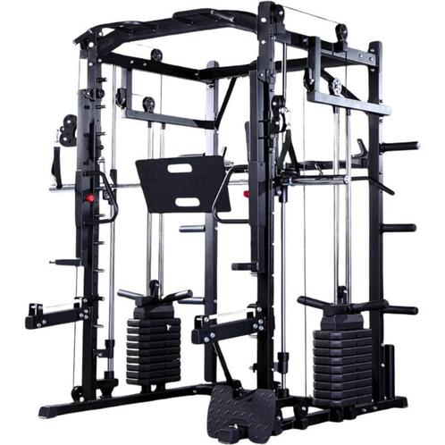 Advanced Power Rack 910 – De Ultieme All-in-One Homegym!, Sport en Fitness, Fitnessapparatuur, Armen, Benen, Borst, Buik, Rug