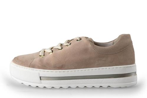 Gabor Sneakers in maat 41 Beige 10 extra korting