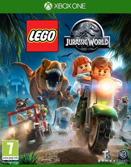 Xbox One LEGO Jurassic World, Spelcomputers en Games, Games | Xbox Series X en S, Zo goed als nieuw, Verzenden