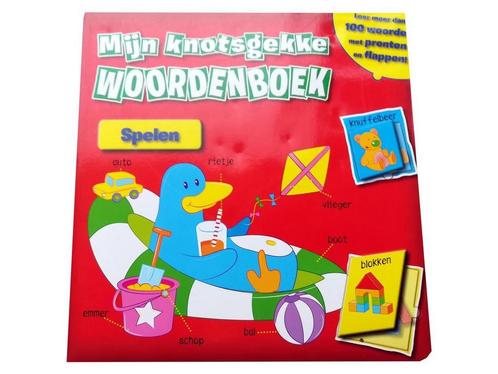 Prentenwoordenboek - Spel 9789460337970 Yo-Yo Books, Boeken, Kinderboeken | Baby's en Peuters, Gelezen, Verzenden