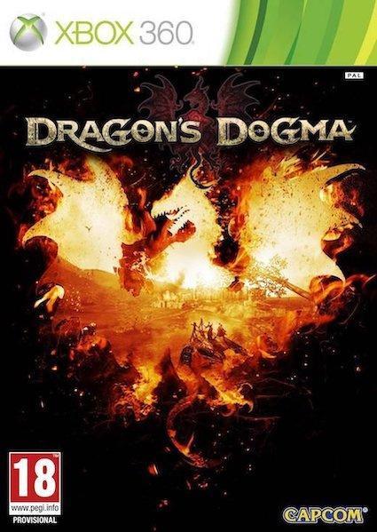 Dragons Dogma (Xbox 360 Games) (Xbox 360), Spelcomputers en Games, Games | Xbox 360, Zo goed als nieuw, Ophalen of Verzenden