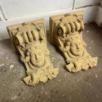 Wandplank beugel (2) - Art Nouveau balcony corner Wall, Antiek en Kunst