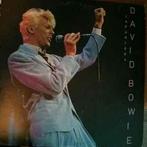 LP gebruikt - David Bowie - Japan 1983 (U.S. 1985), Cd's en Dvd's, Vinyl | Rock, Verzenden, Zo goed als nieuw