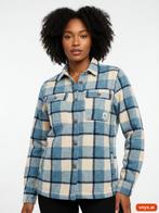 AYACUCHO Flannel Shirt in Blue/Cream Plaid size L, Ophalen of Verzenden, Nieuw, Overige maten, AYACUCHO