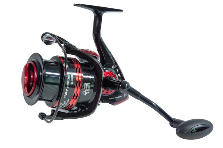 Ultimate Fury Feeder Molen 6000, Watersport en Boten, Hengelsport | Algemeen, Molen, Nieuw, Verzenden