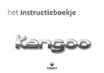 Renault Kangoo Handleiding 1997 - 2003