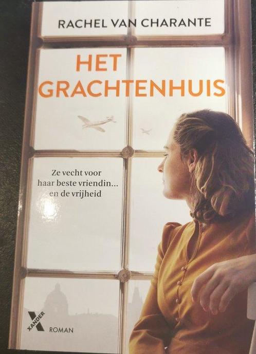 Het grachtenhuis 9789401621588 Rachel van Charante, Boeken, Overige Boeken, Gelezen, Verzenden