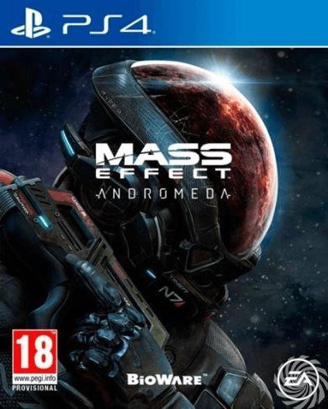 Mass Effect Andromeda-Standaard (PlayStation 4) Gebruikt, Spelcomputers en Games, Games | Sony PlayStation 4, Zo goed als nieuw