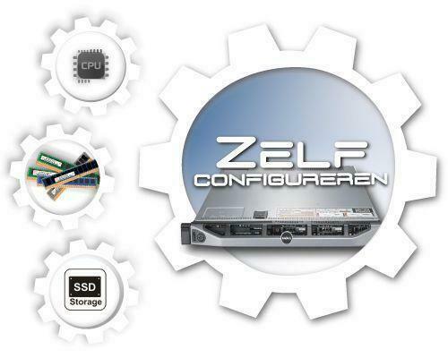 Zelf samenstellen Dell PowerEdge R620 Gen 12 server, Computers en Software, Servers, Refurbished, 2 tot 3 Ghz, Hot swappable onderdelen