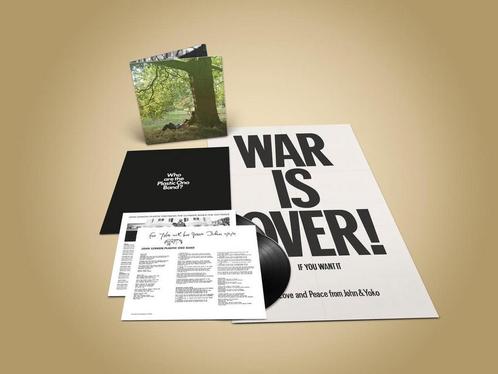 John Lennon - Plastic Ono Band - Deluxe Lifetime Edition - 2, Cd's en Dvd's, Vinyl | Overige Vinyl, Ophalen of Verzenden