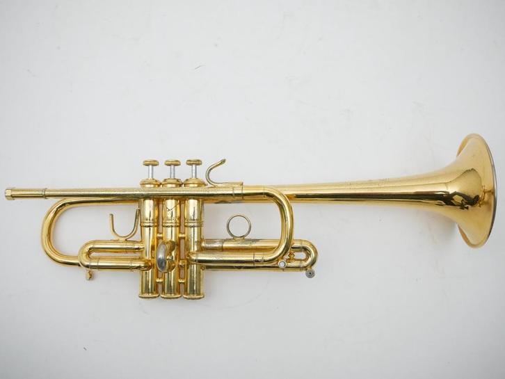 C Trompet Bach Stradivarius model 239 met Tuneable Bell, Muziek en Instrumenten, Blaasinstrumenten | Trompetten, Gebruikt, Ophalen of Verzenden