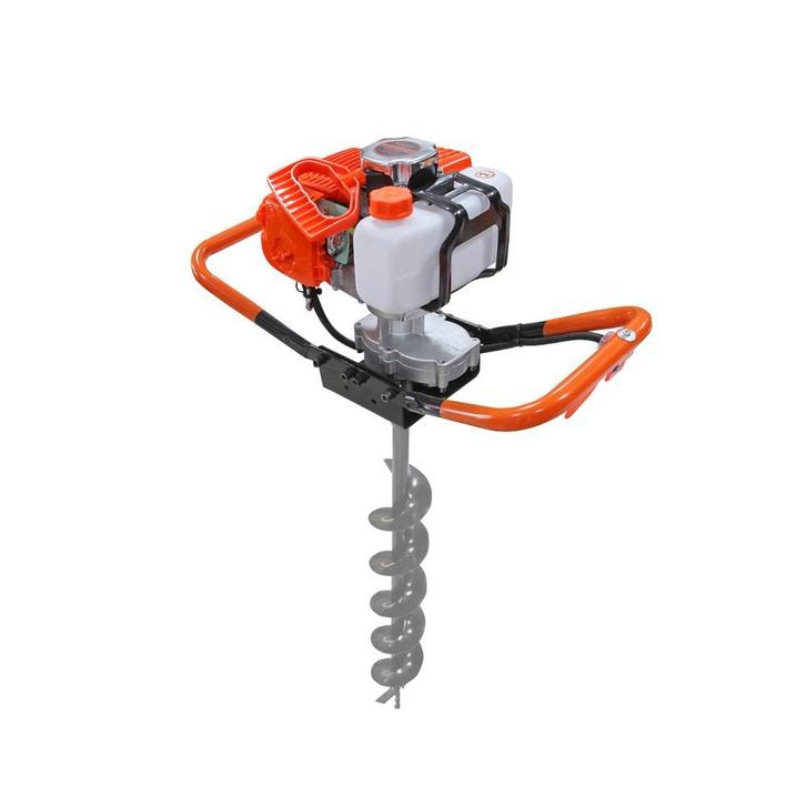 Kibani Grondboor 52 CC Benzine - Palenboor - Grondboor, Tuin en Terras, Hand-tuingereedschap, Nieuw