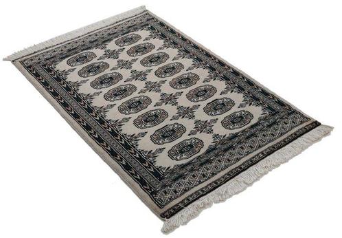 Buchara - Vloerkleed - 118 cm - 80 cm - Moderne Indiase, Huis en Inrichting, Stoffering | Tapijten en Kleden