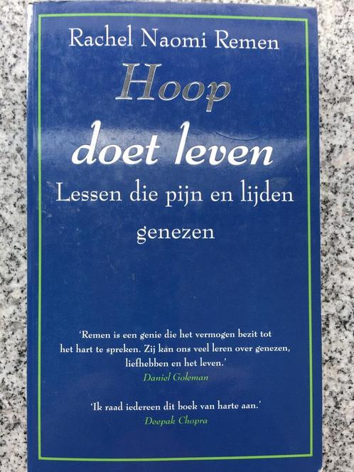 Hoop doet leven (Rachel Naomi Remen), Boeken, Psychologie, Persoonlijkheidsleer, Gelezen, Verzenden