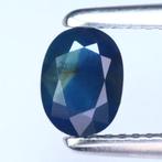 Zonder Minimumprijs Groen Saffier - 1.02 ct - nternational, Nieuw