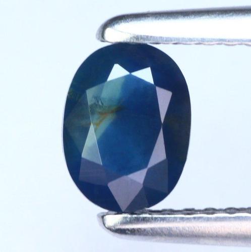 Zonder Minimumprijs Groen Saffier - 1.02 ct - nternational, Sieraden, Tassen en Uiterlijk, Edelstenen