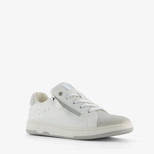 Blue Box meisjes sneakers wit zilver maat 38 van Scapino - N, Kleding | Dames, Schoenen, Nieuw, Verzenden