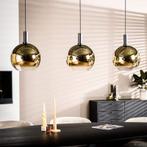 Hanglamp Glam 3-lichts 1 - MAGAZIJN OPRUIMING - Goud - ma..., Nieuw
